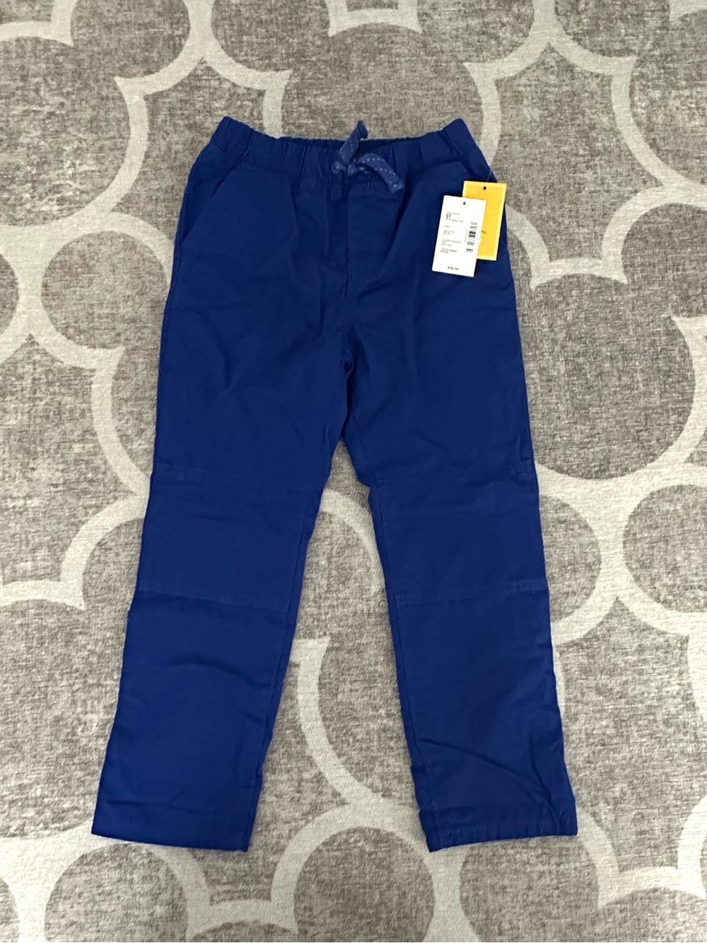 NWT Gymboree Kids Blue Pull-On Casual Pants. Size 5T